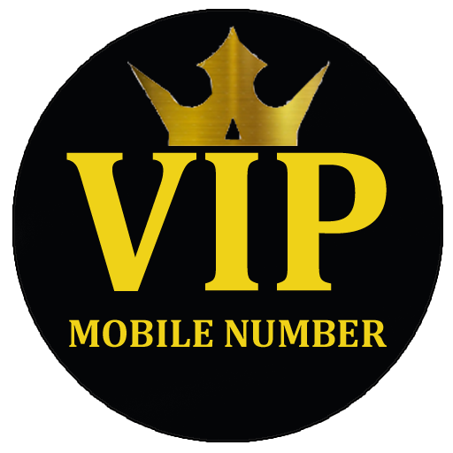 Fancy Mobile Number Icon