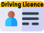 Driving Licence Service Icon